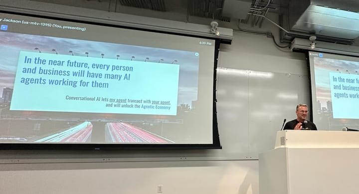 Presenting A2A + Agentic Profile at Google's Gemini Workshop
